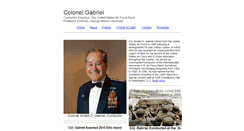 Desktop Screenshot of colgabriel.com